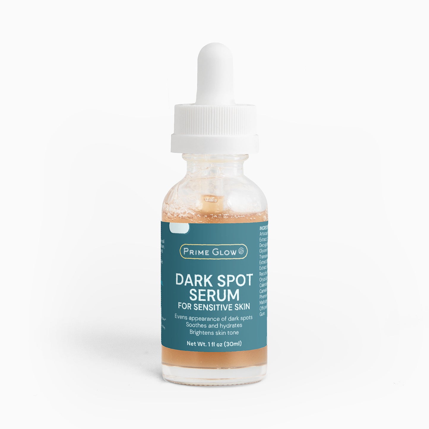 Prime Glow™ Dark Spot Serum for Sensitive Skin