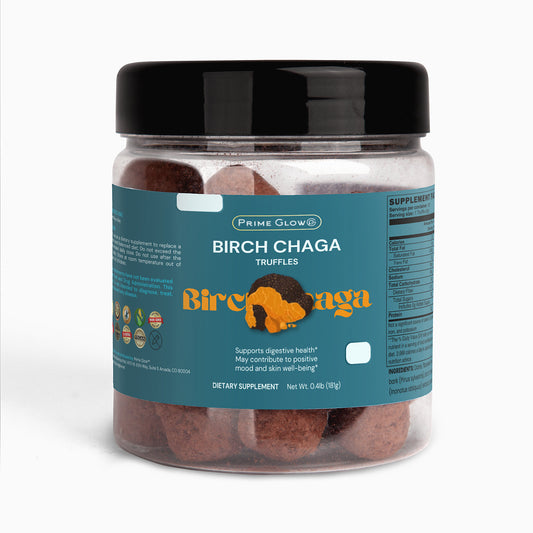 Prime Glow™ Birch Chaga Truffles