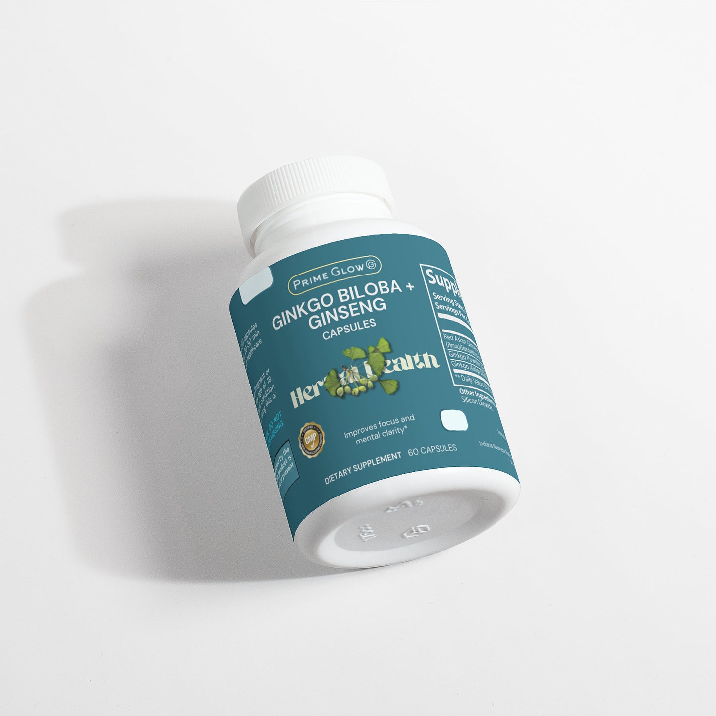 Prime Glow™ Ginkgo Biloba + Ginseng