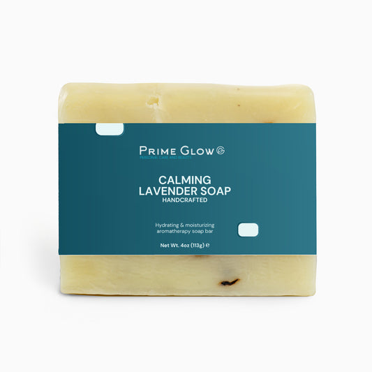 Prime Glow™ Calming Lavender Soap