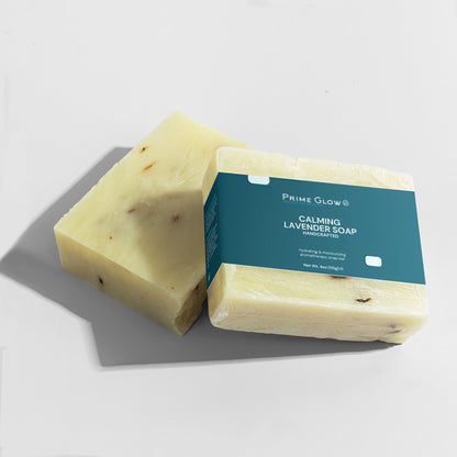 Prime Glow™ Calming Lavender Soap