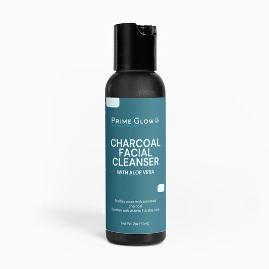 Prime Glow™ Charcoal Facial Cleanser