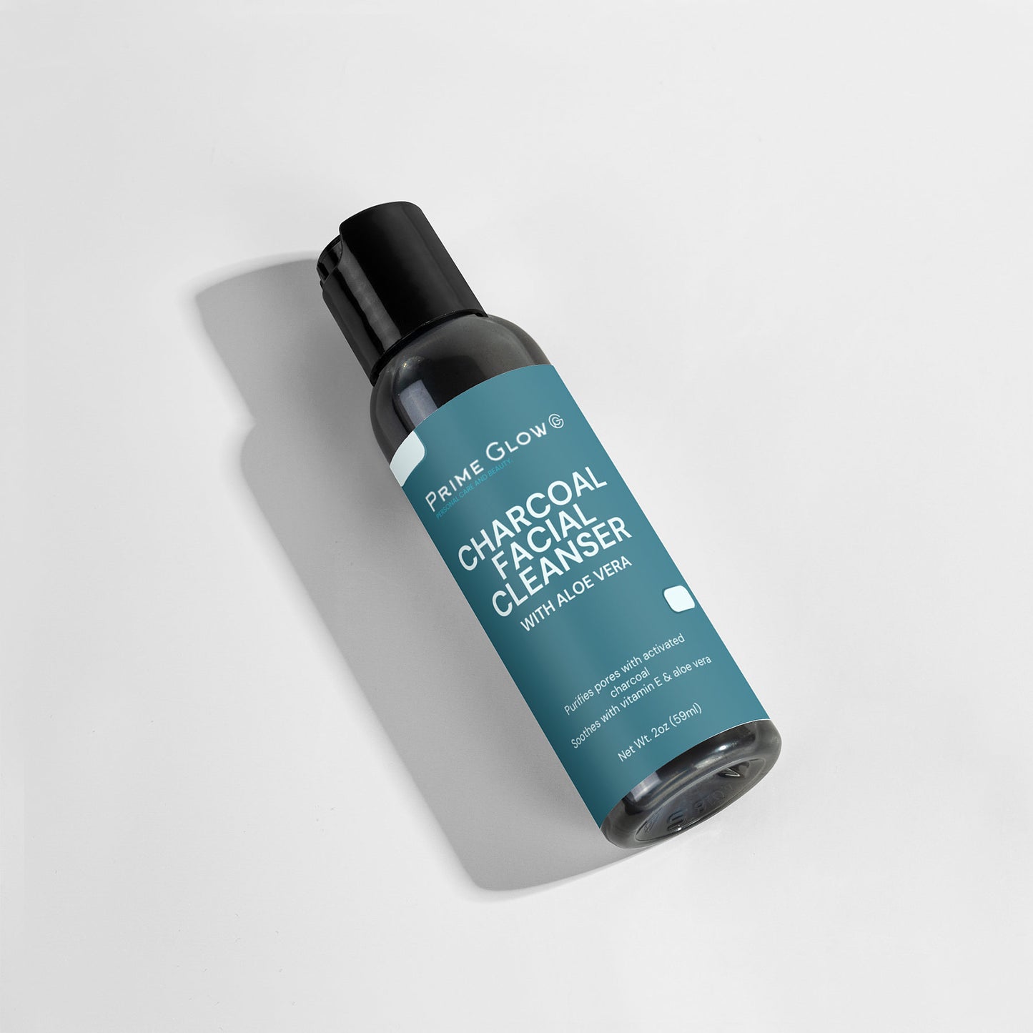 Prime Glow™ Charcoal Facial Cleanser