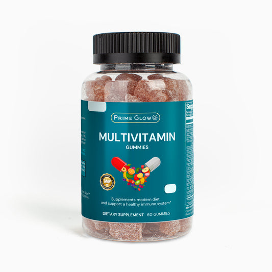 Prime Glow™ Multivitamin Bear Gummies (Adult)