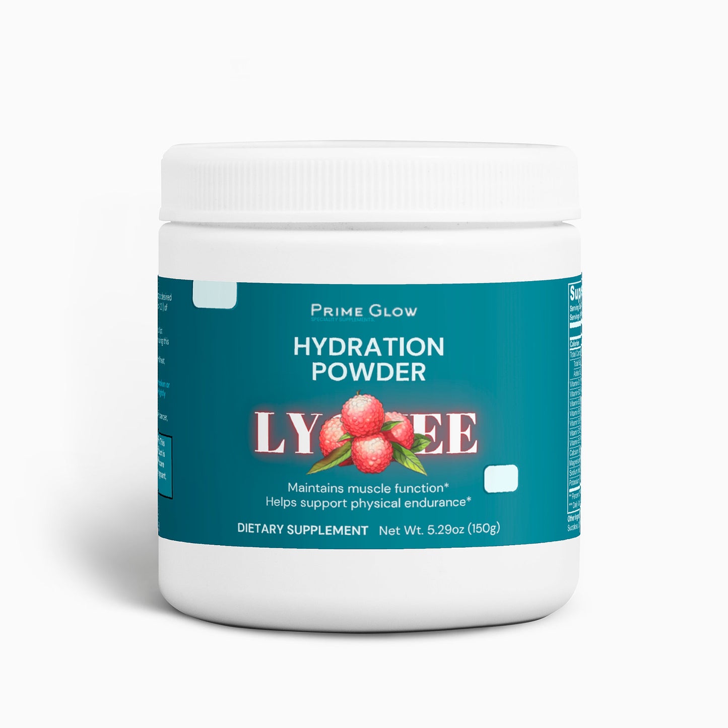 Prime Glow™ Hydration Powder (Lychee)