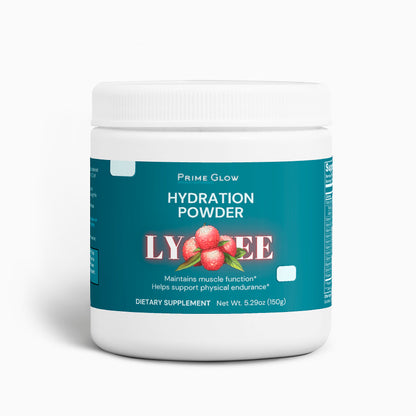 Prime Glow™ Hydration Powder (Lychee)