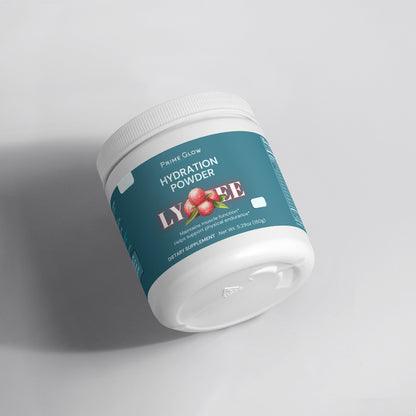 Prime Glow™ Hydration Powder (Lychee)