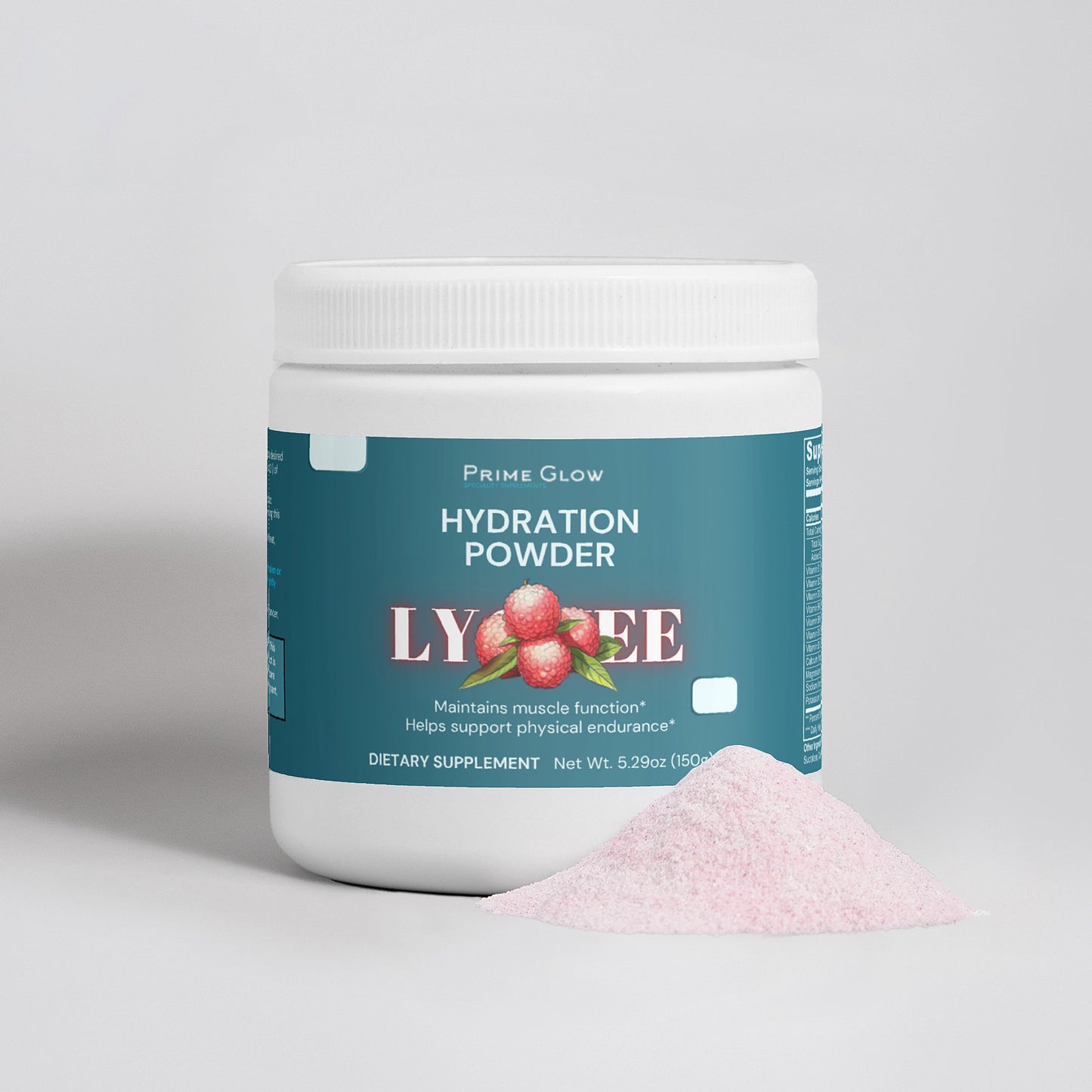 Prime Glow™ Hydration Powder (Lychee)