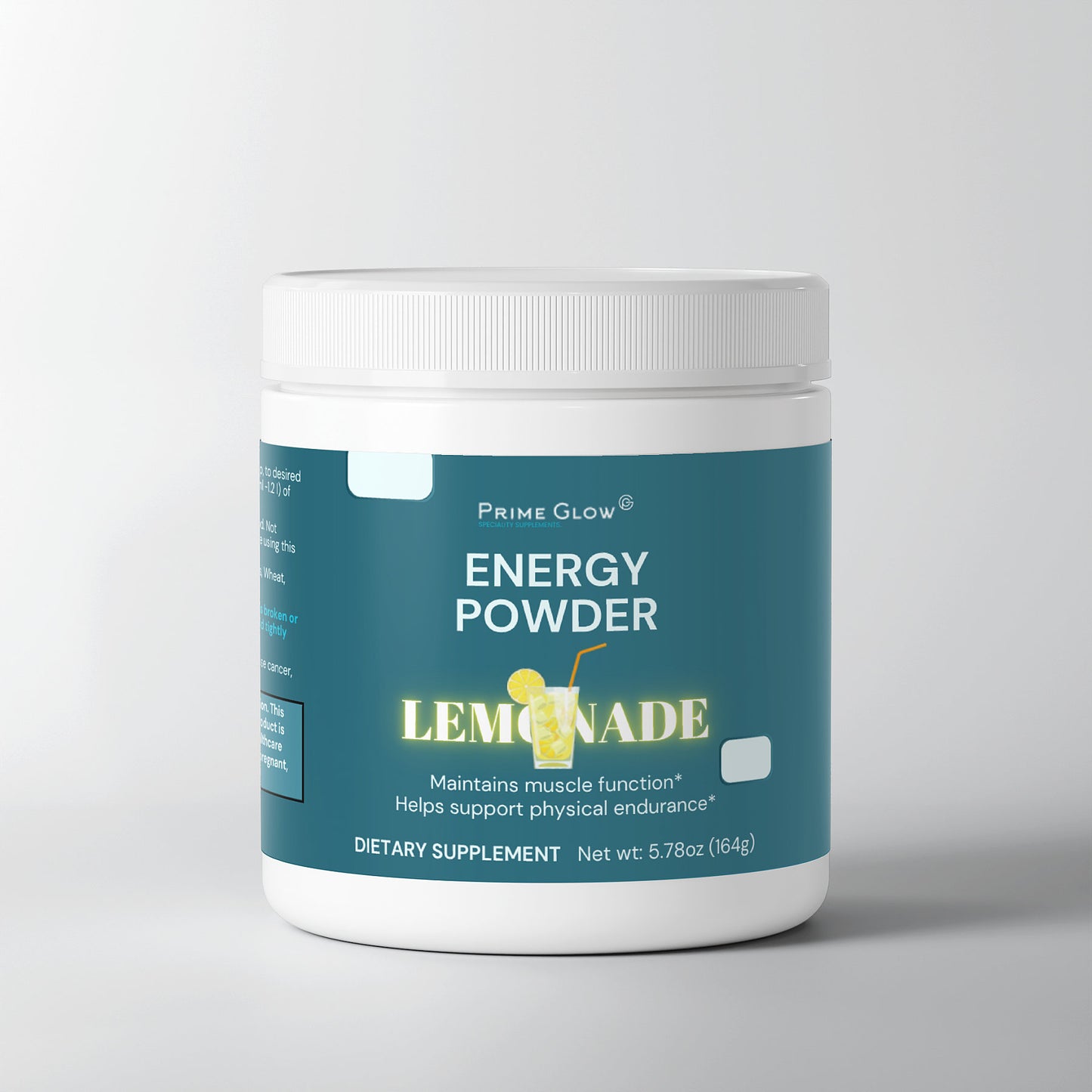 Prime Glow™ Hydration Powder (Lemonade)