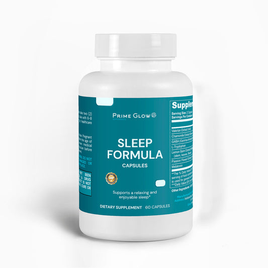 Prime Glow™ Sleep Formula