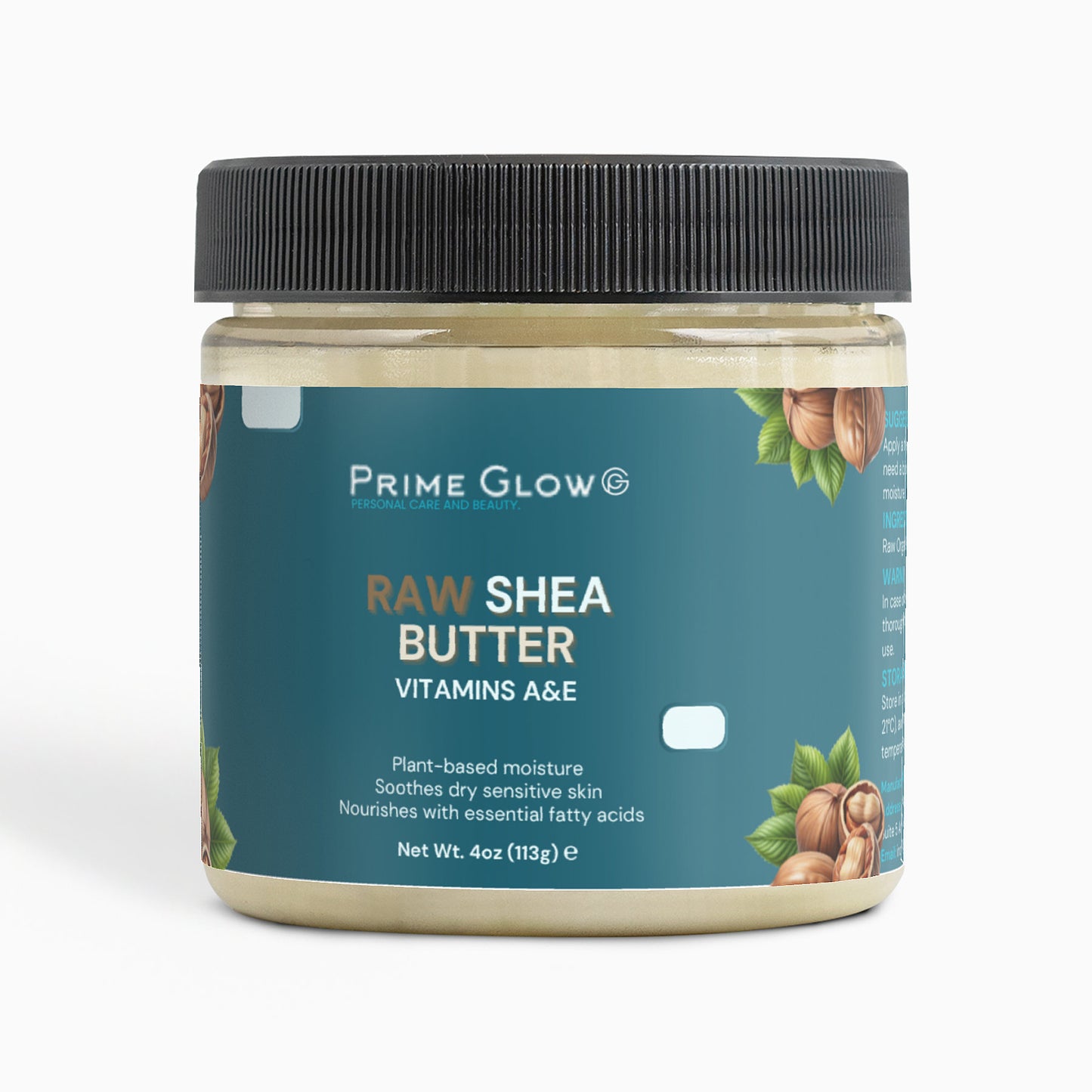 Prime Glow™ Raw Shea Butter