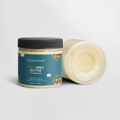 Prime Glow™ Raw Shea Butter