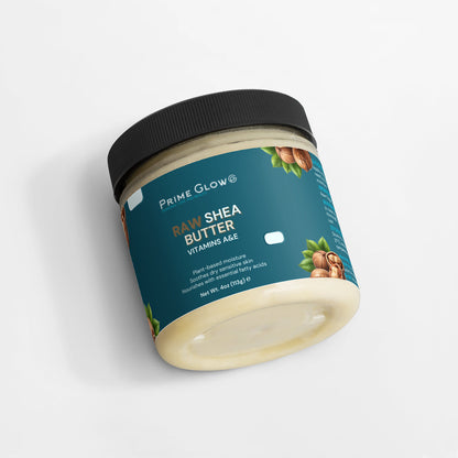 Prime Glow™ Raw Shea Butter