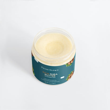 Prime Glow™ Raw Shea Butter