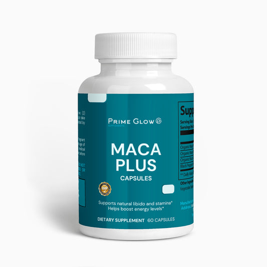 Prime Glow™ Maca Plus