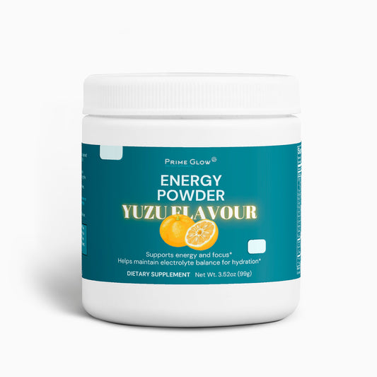 Prime Glow™ Energy Powder (Yuzu Flavor)