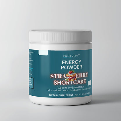 Prime Glow™ Energy Powder (Strawberry Shortcake)