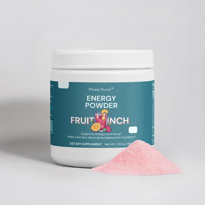 Prime Glow™ Energy Powder (Fruit Punch)