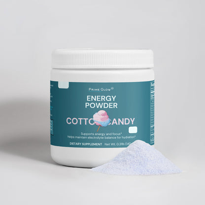 Prime Glow™ Energy Powder (Cotton Candy)