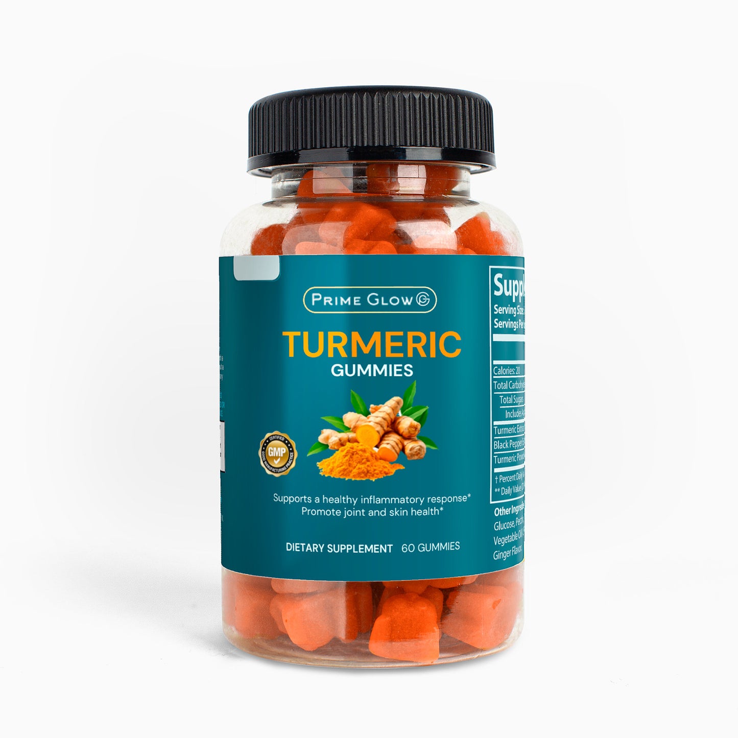 Prime Glow™ Turmeric Gummies