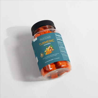 Prime Glow™ Turmeric Gummies