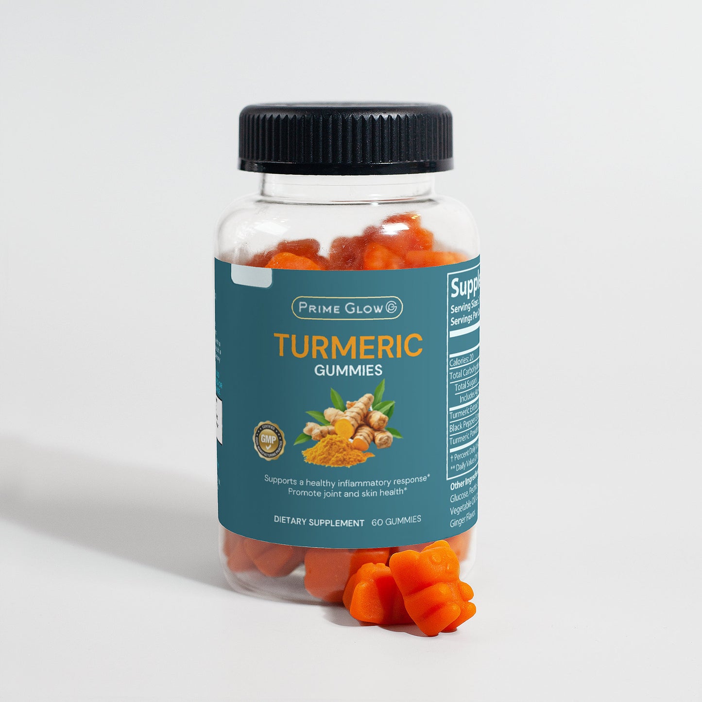 Prime Glow™ Turmeric Gummies