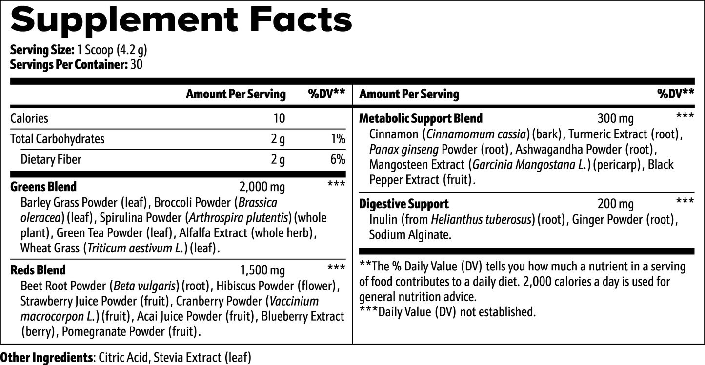 Prime Glow™ Greens Superfood