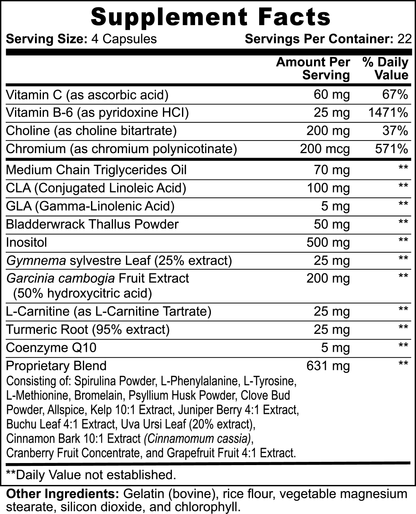 Prime Glow™ Fat Burner with MCT