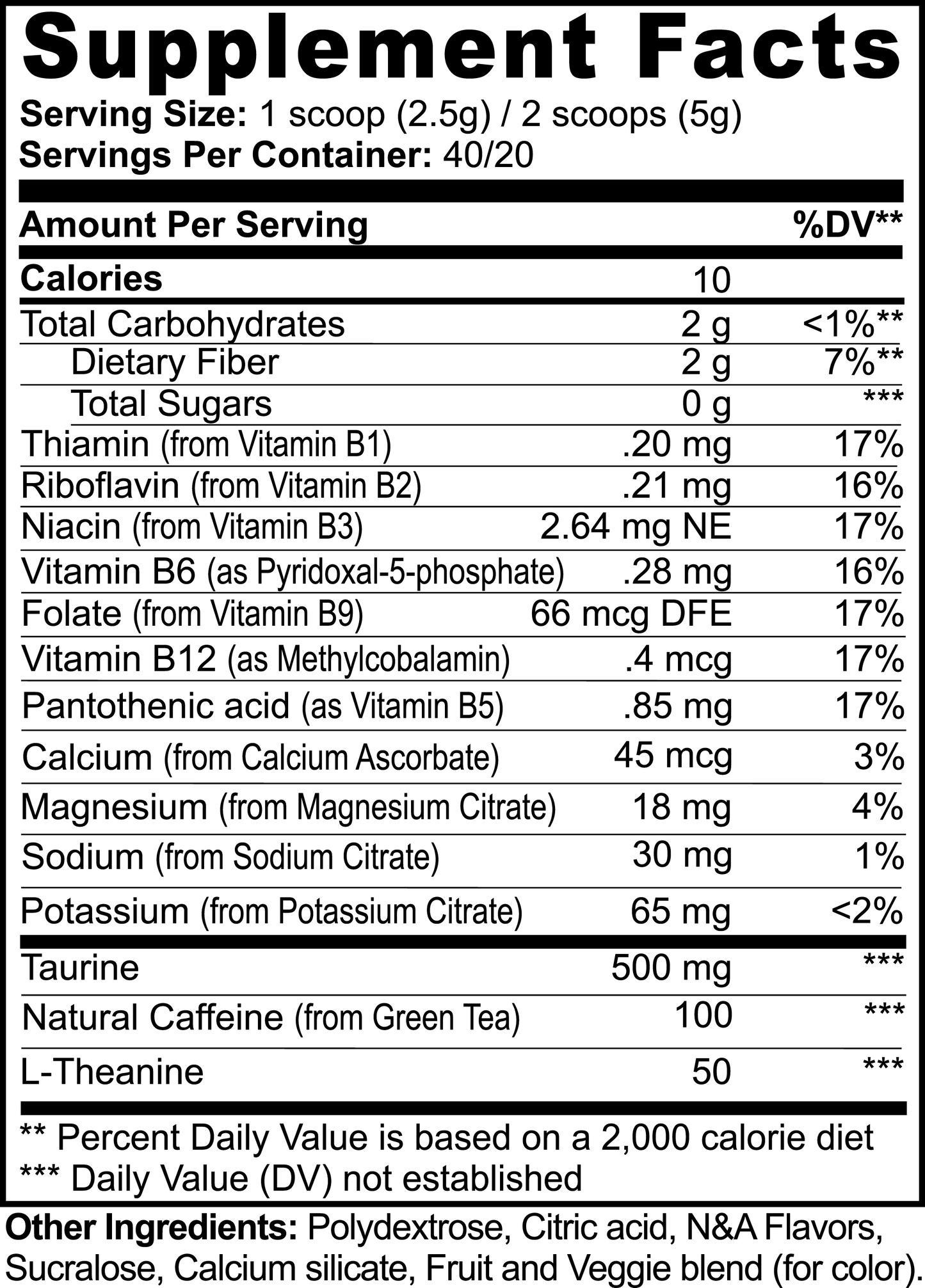 Prime Glow™ Energy Powder (Strawberry Shortcake)